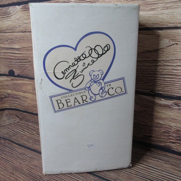 NIB Annette Funicello Jackie The Film Editor Designer Teddy Bear Jointed W/ COA - Picture 5 of 6